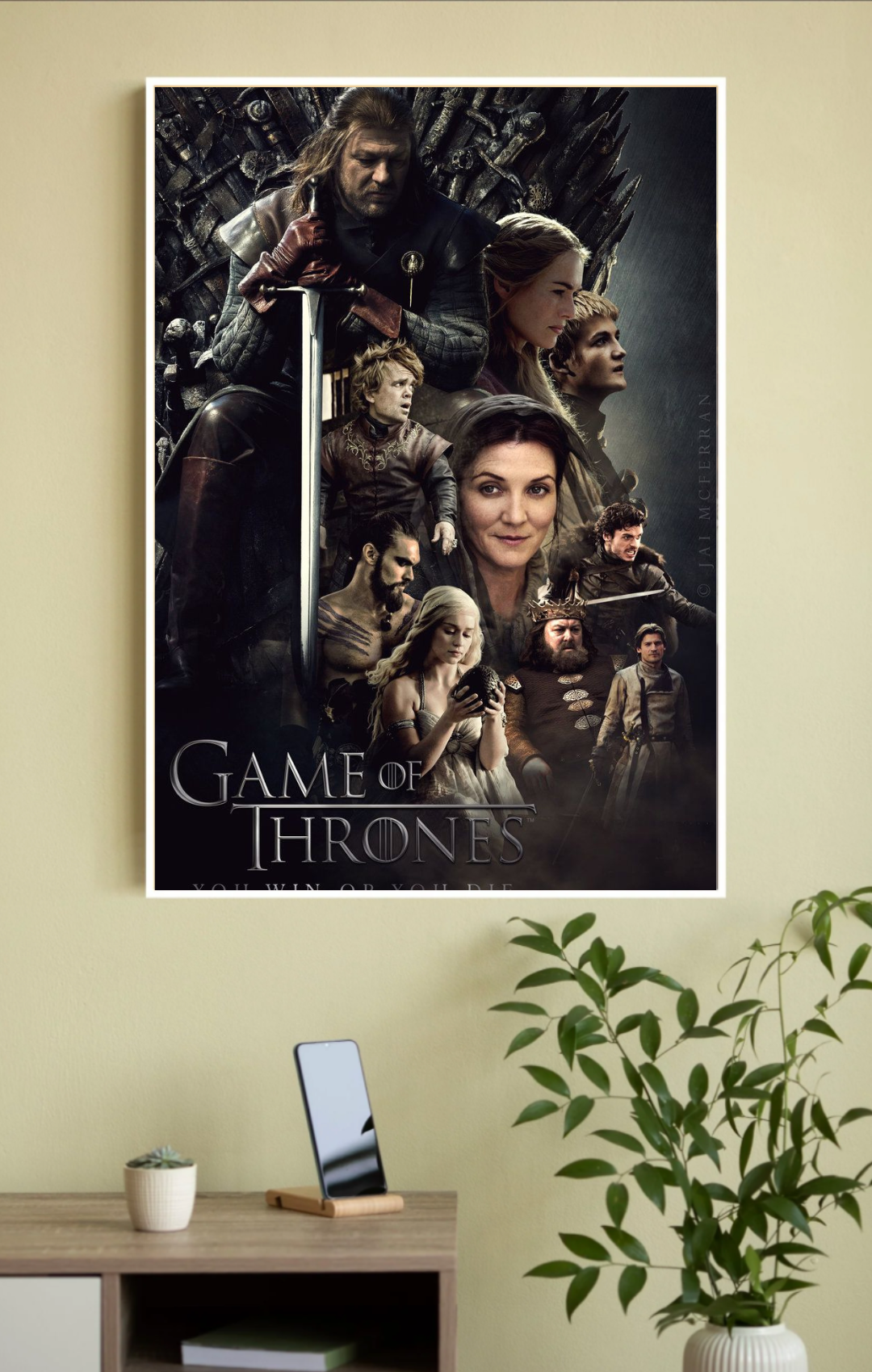 Game of Thrones Movie Wall Poster | Hollywood Iconic Movie posters collection